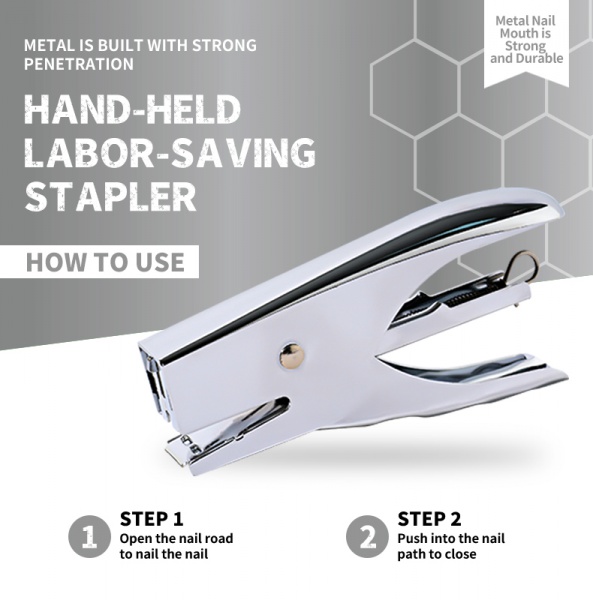 metal stapler