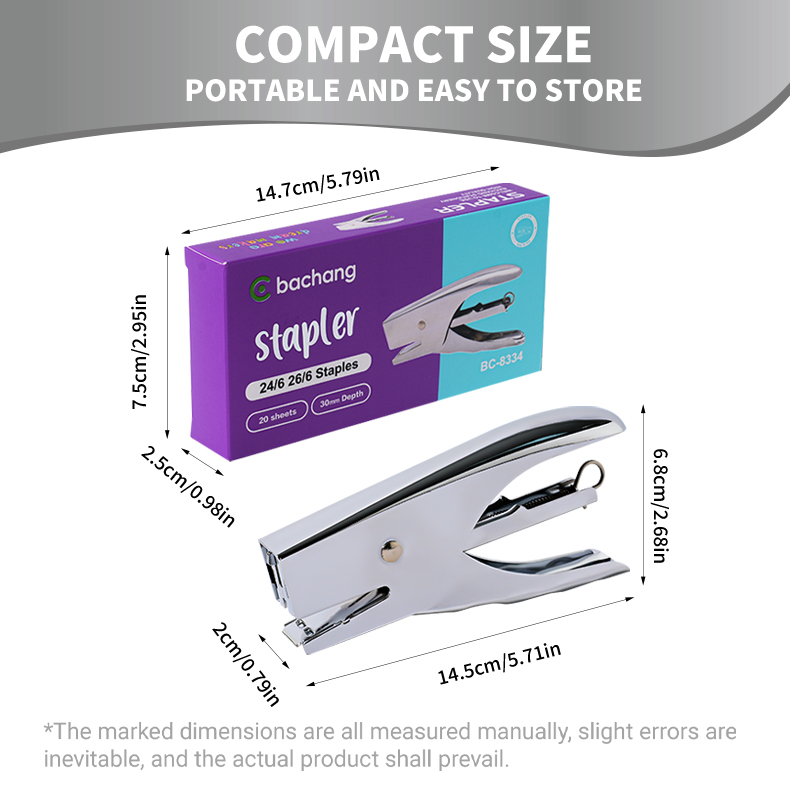 metal stapler