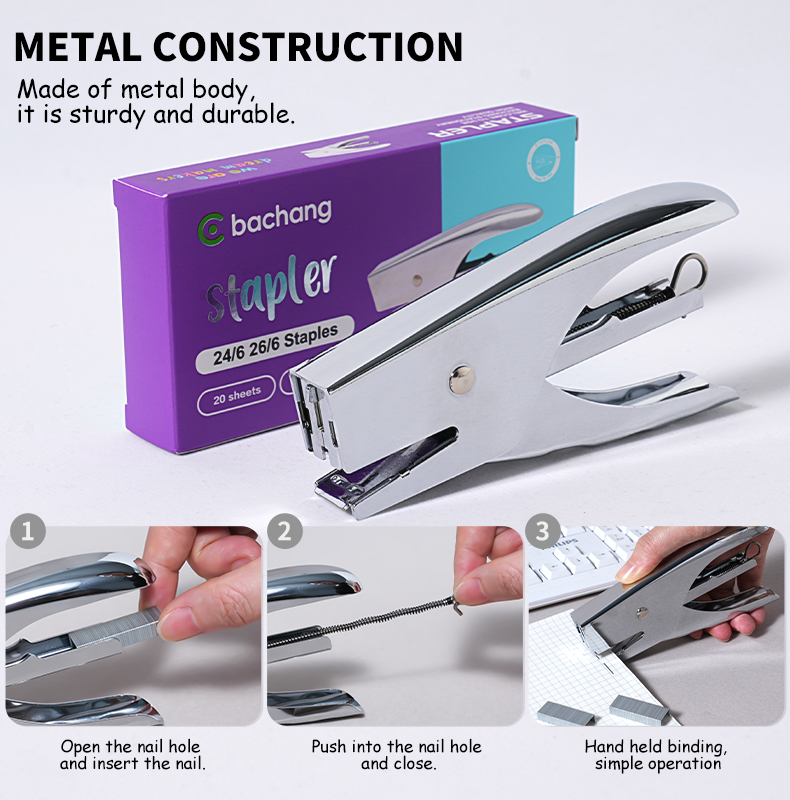 metal stapler