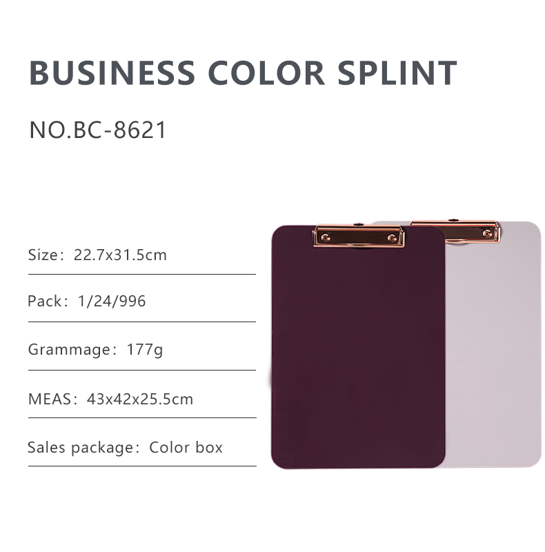  business color swatch folder 