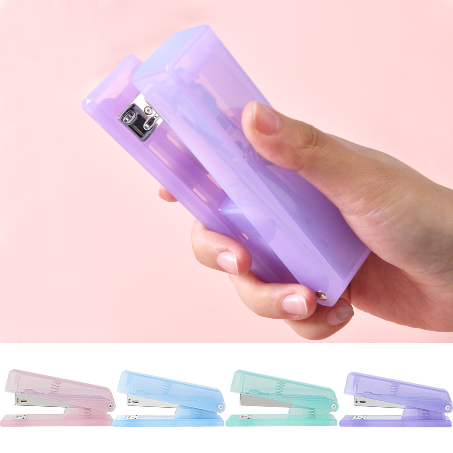 Jade Color Series Office Stapler