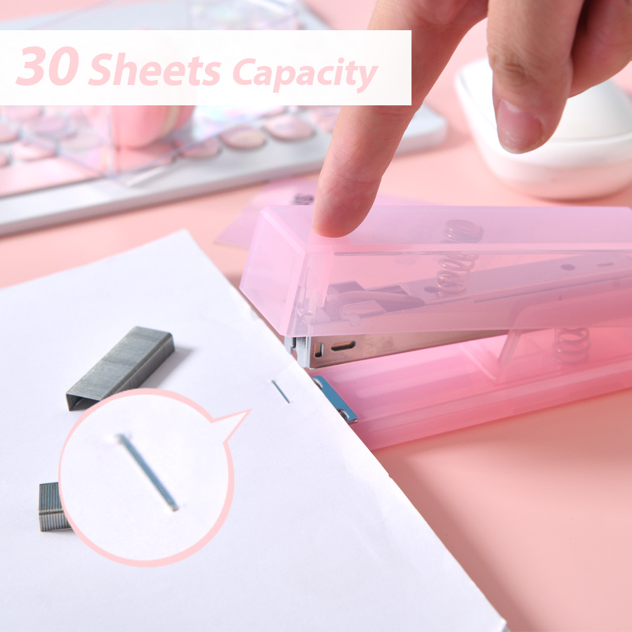Jade Color Series Office Stapler