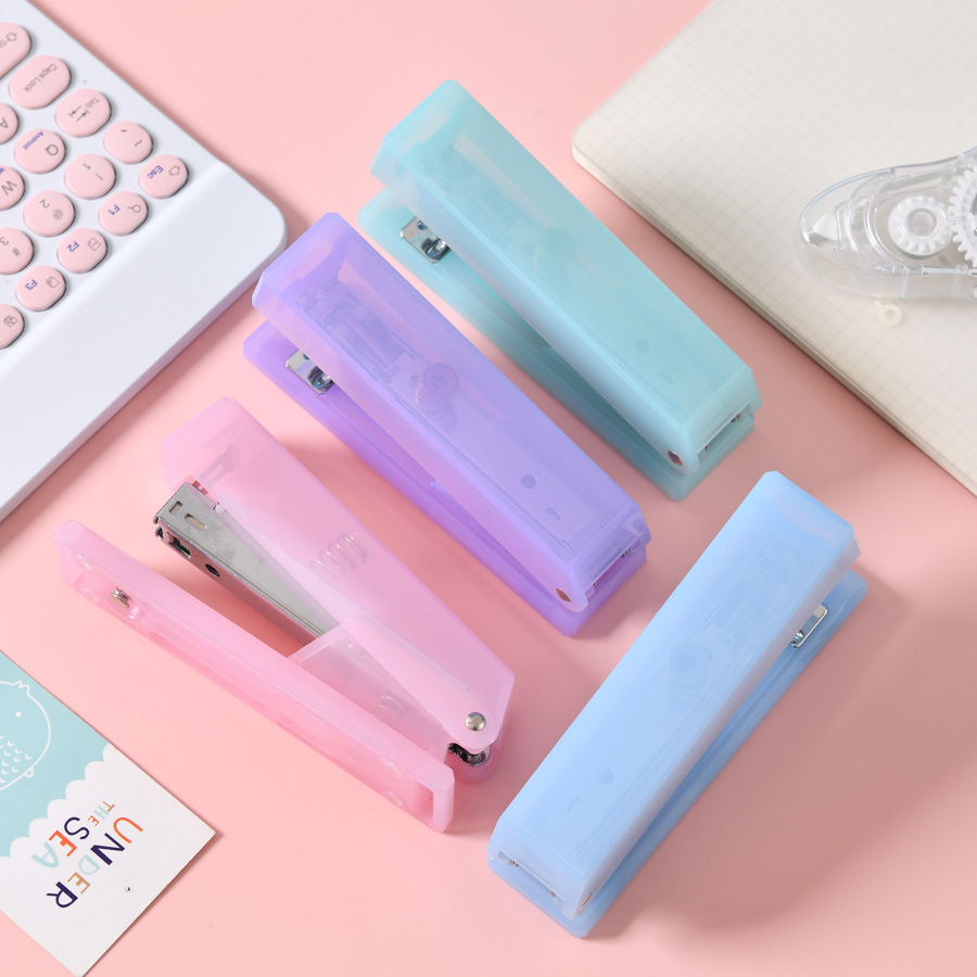 Jade Color Series Office Stapler
