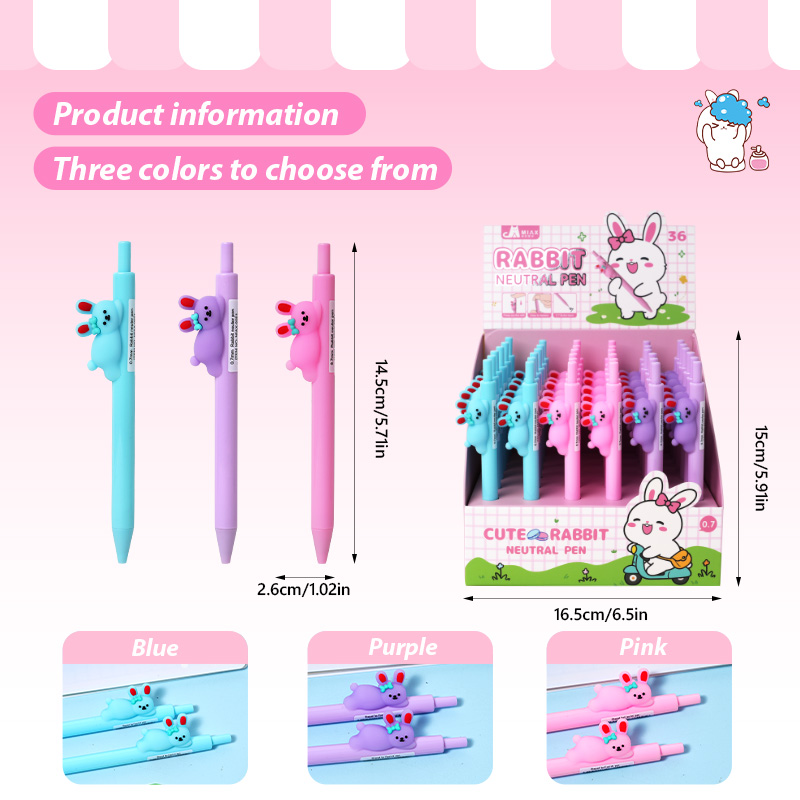 Cartoon Hugging Pen