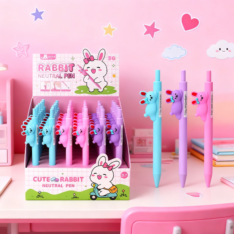 Cartoon Hugging Pen