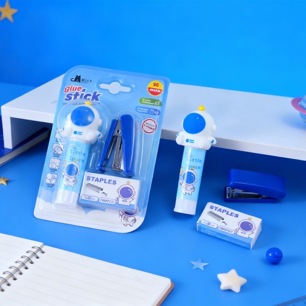 Space Man Light Blue Solid Glue Anti-Clogging Kit