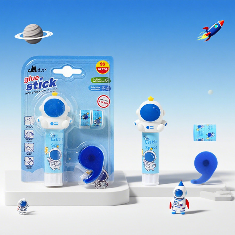 Astronaut Solid Glue Mini Tape Anti-Clogging Kit