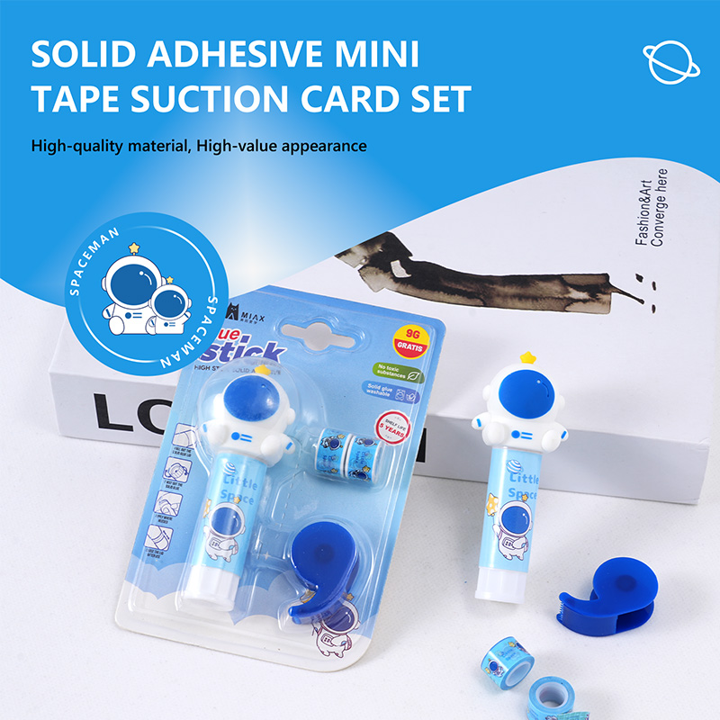 Astronaut Solid Glue Mini Tape Anti-Clogging Kit