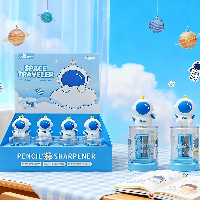 Spaceman pencil sharpener
