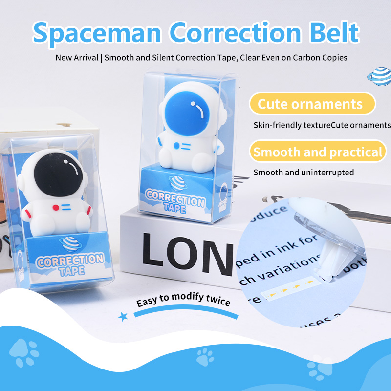 Spaceman correction tape