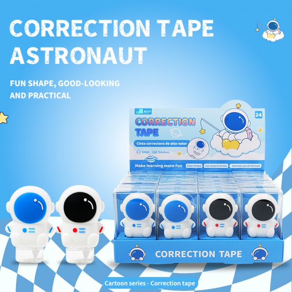 Spaceman correction tape