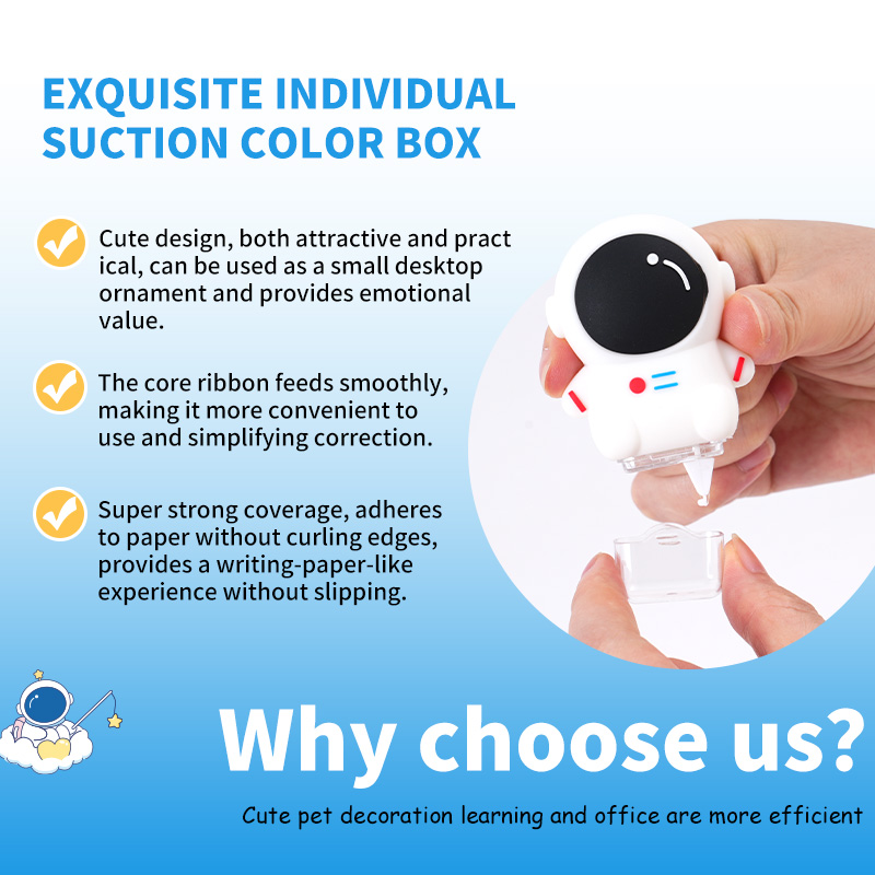 Spaceman correction tape