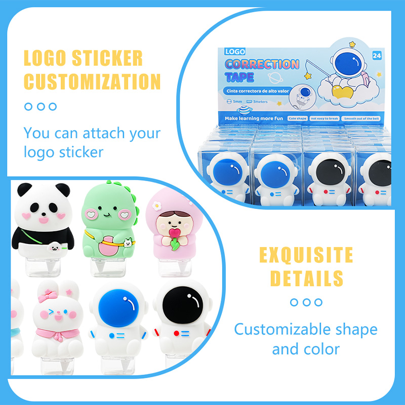 Spaceman correction tape