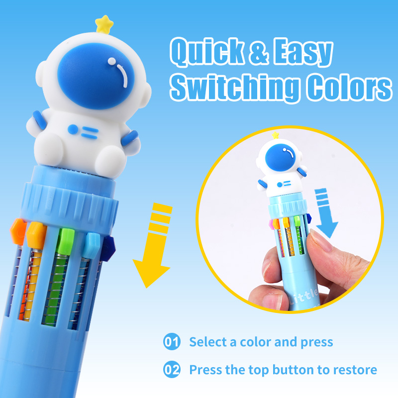 Space Man Color Pen