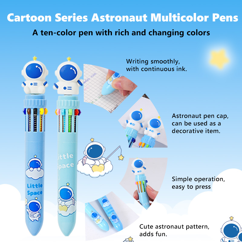 Space Man Color Pen