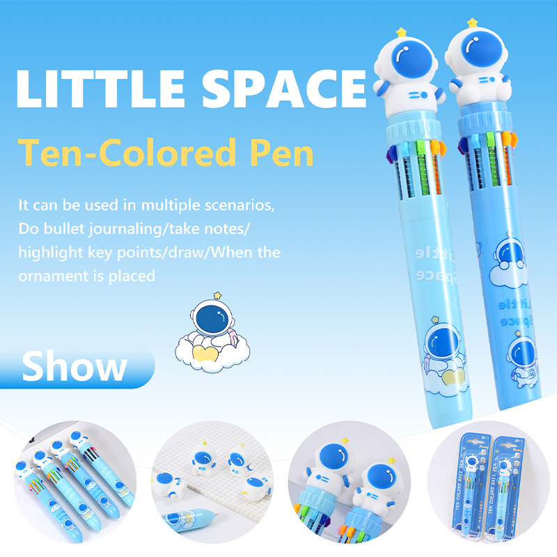 Space Man Color Pen