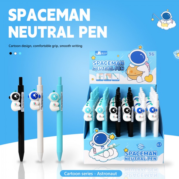 Spaceman Hugs Cartoon Pen