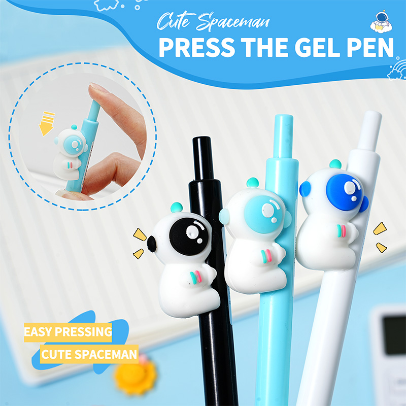 Spaceman Hugs Cartoon Pen