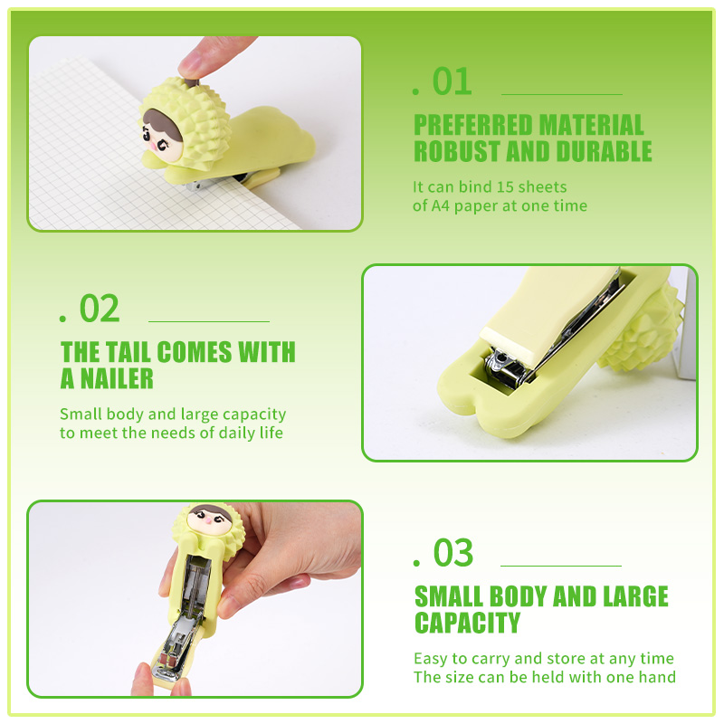 Cartoon Durian Stapler