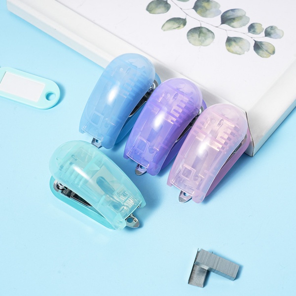 Jade Color Mini Office Stapler