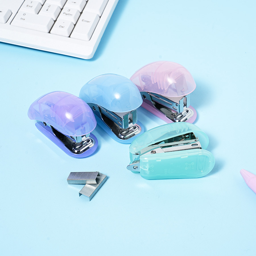 Jade Color Mini Office Stapler