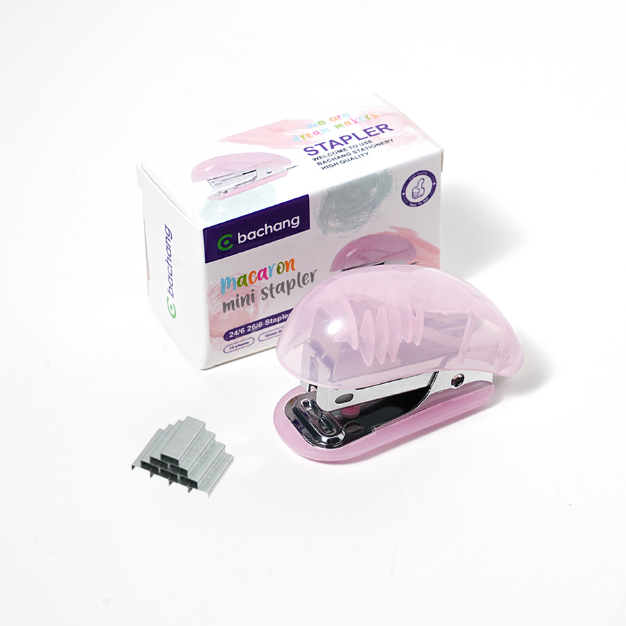 Jade Color Mini Office Stapler