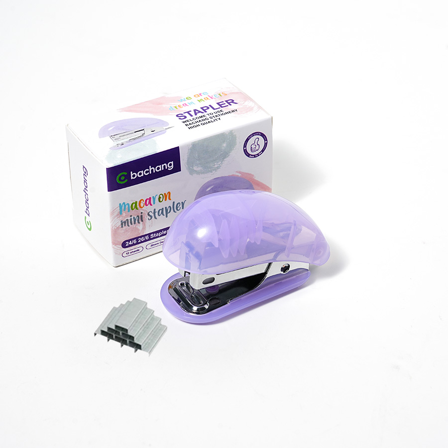 Jade Color Mini Office Stapler