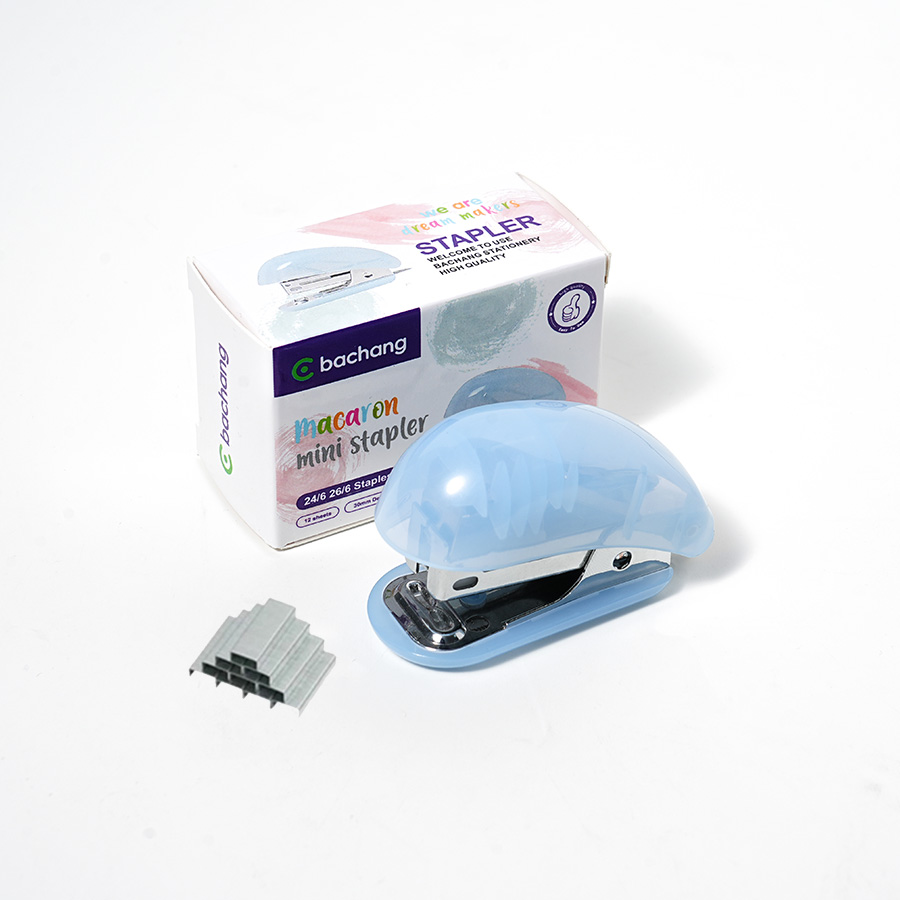 Jade Color Mini Office Stapler
