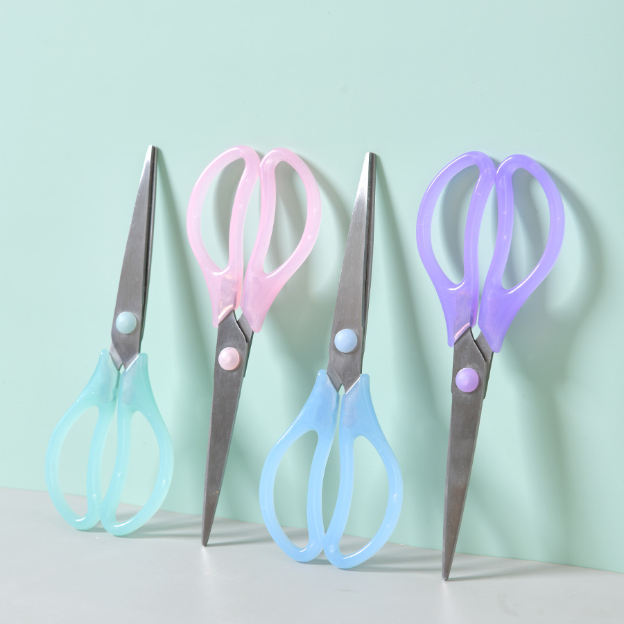 Jade Color Office Scissors