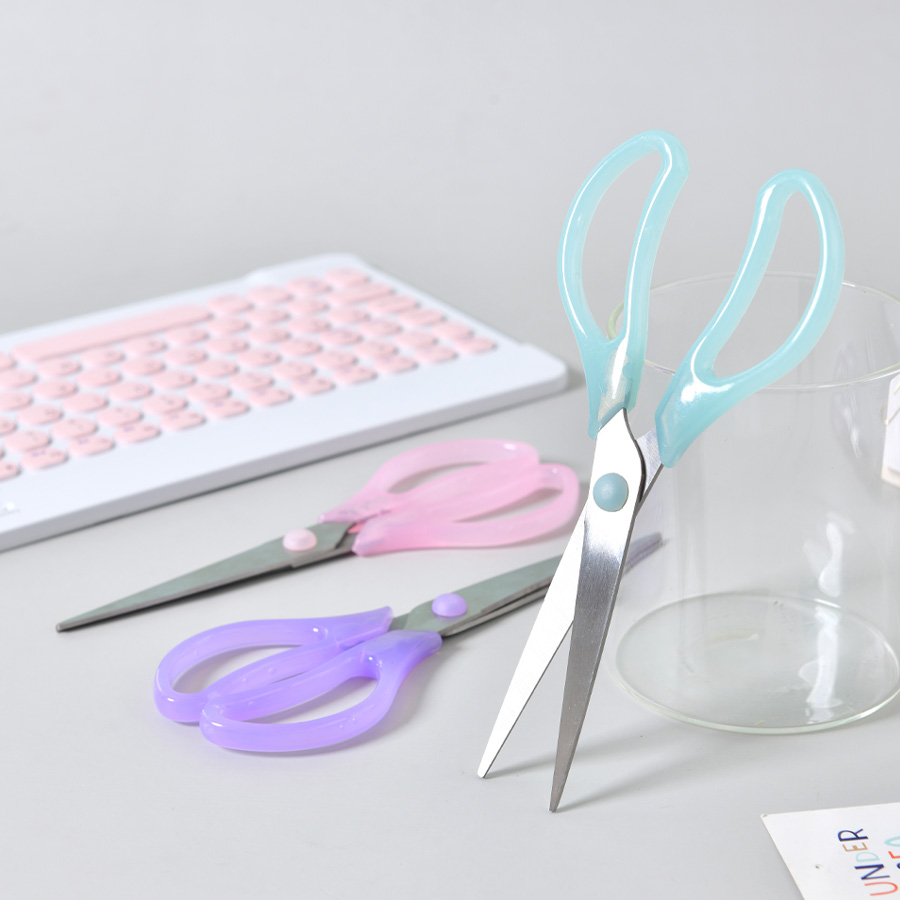 Jade Color Office Scissors
