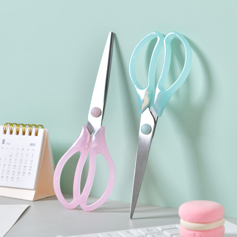 Jade Color Office Scissors