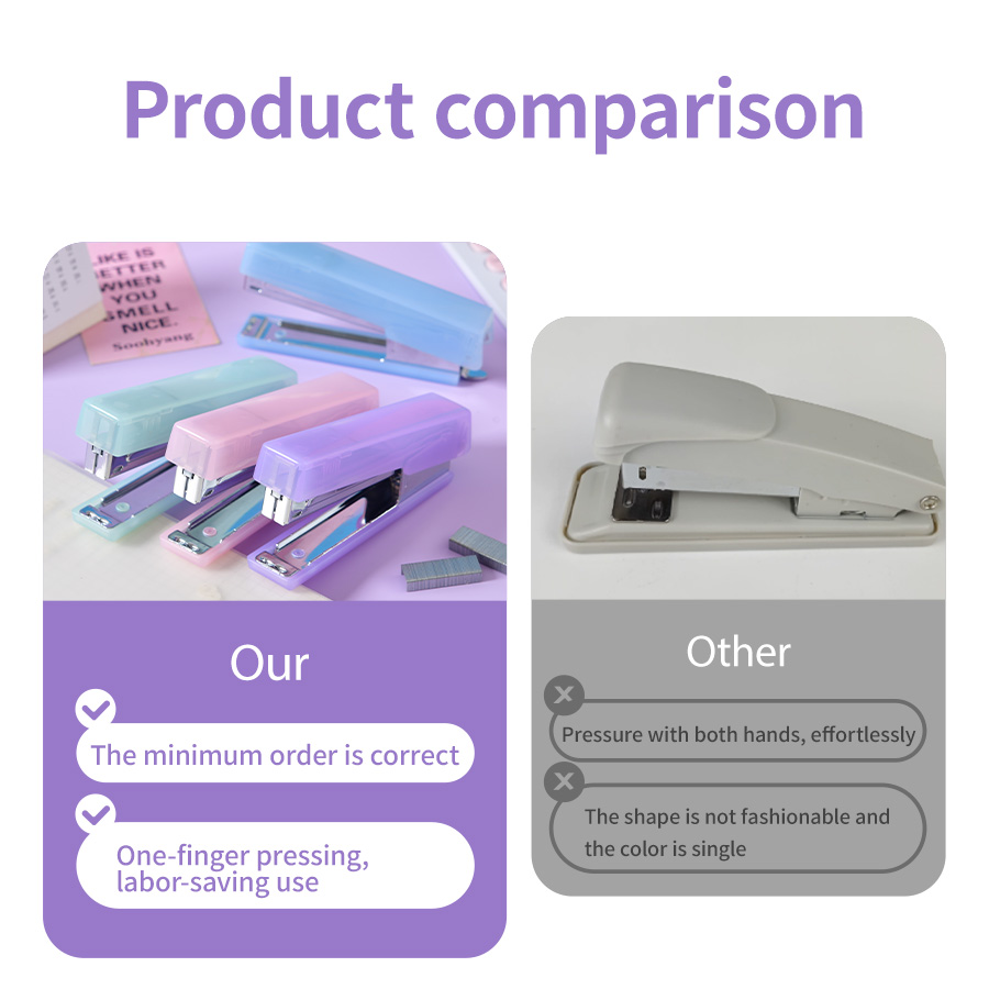 Office Stapler - Jade Color Series