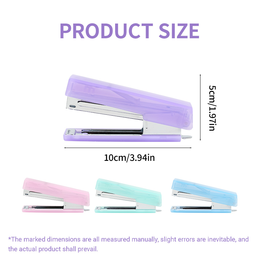 Office Stapler - Jade Color Series