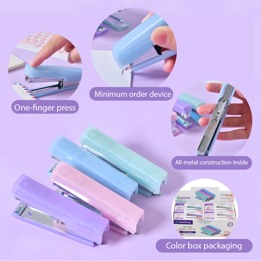 Office Stapler - Jade Color Series