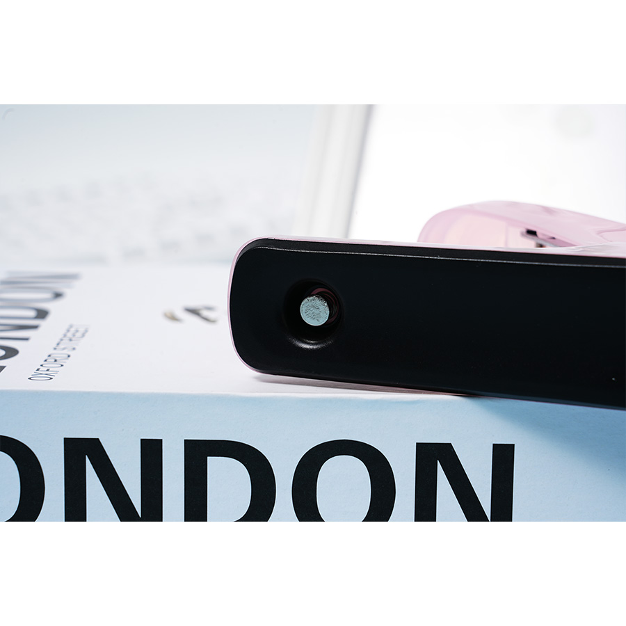 Office Stapler （Jade Color） - Durable Metal Core & Easy Paper Alignment