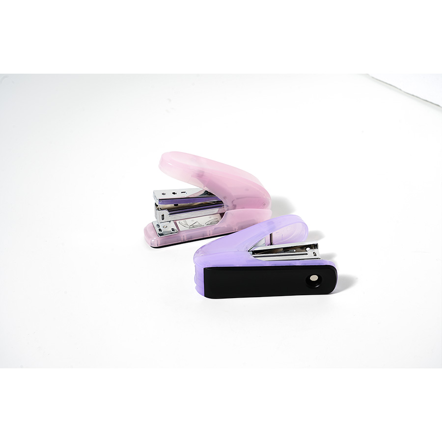 Office Stapler （Jade Color） - Durable Metal Core & Easy Paper Alignment