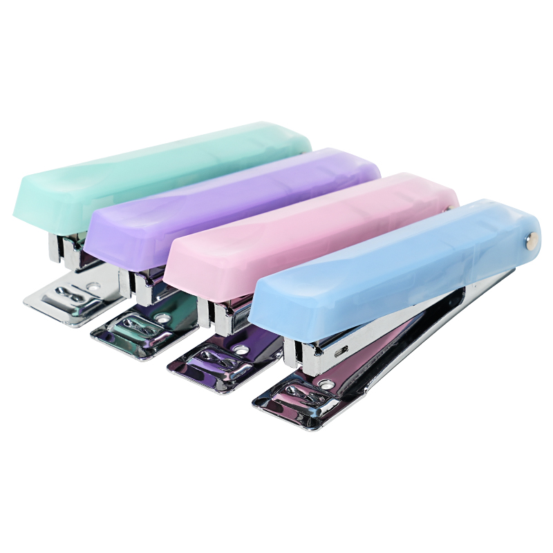 Jade Color Office Stapler - Heavy-Duty for 20-Sheet Binding
