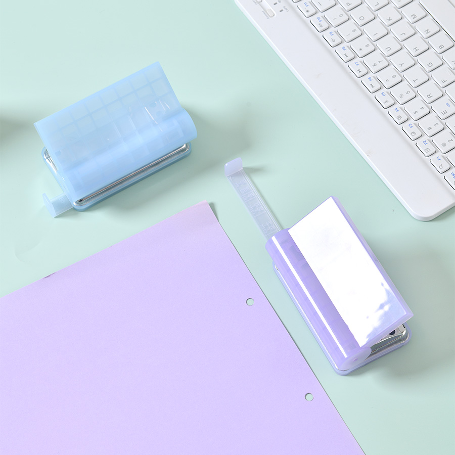 Jade Color Two-Hole Office Punch