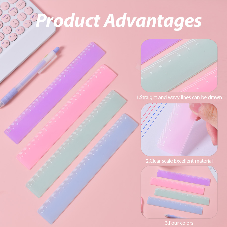 Student Stationery Ruler 20CM