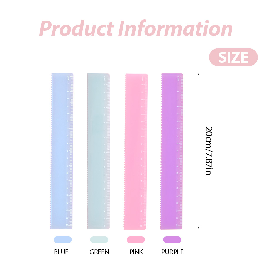 Student Stationery Ruler 20CM