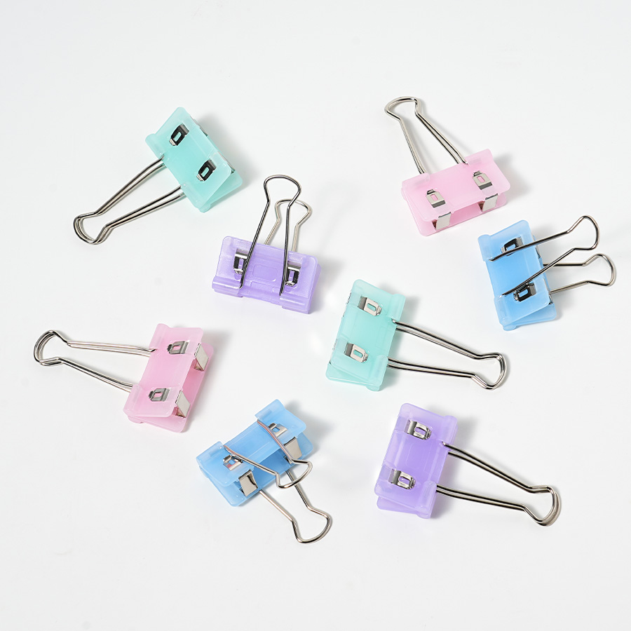 Jade Color Binder Clips （Tail Clip Set）