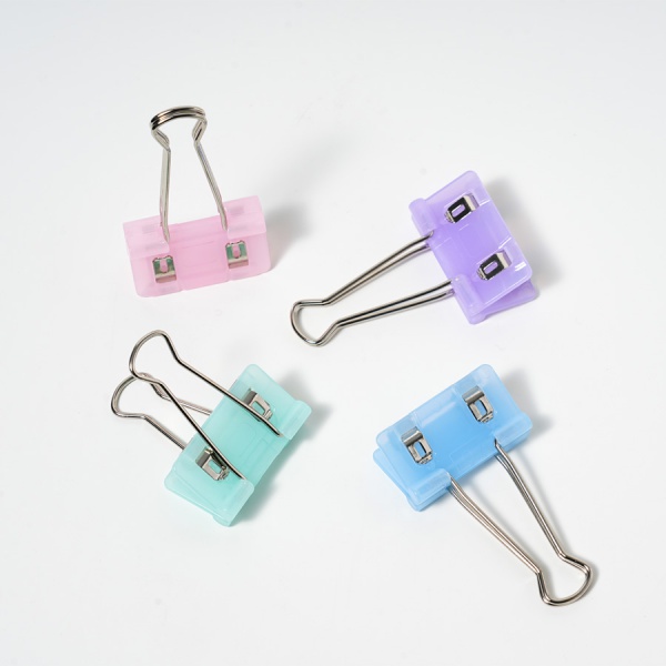 Jade Color Binder Clips （Tail Clip Set）