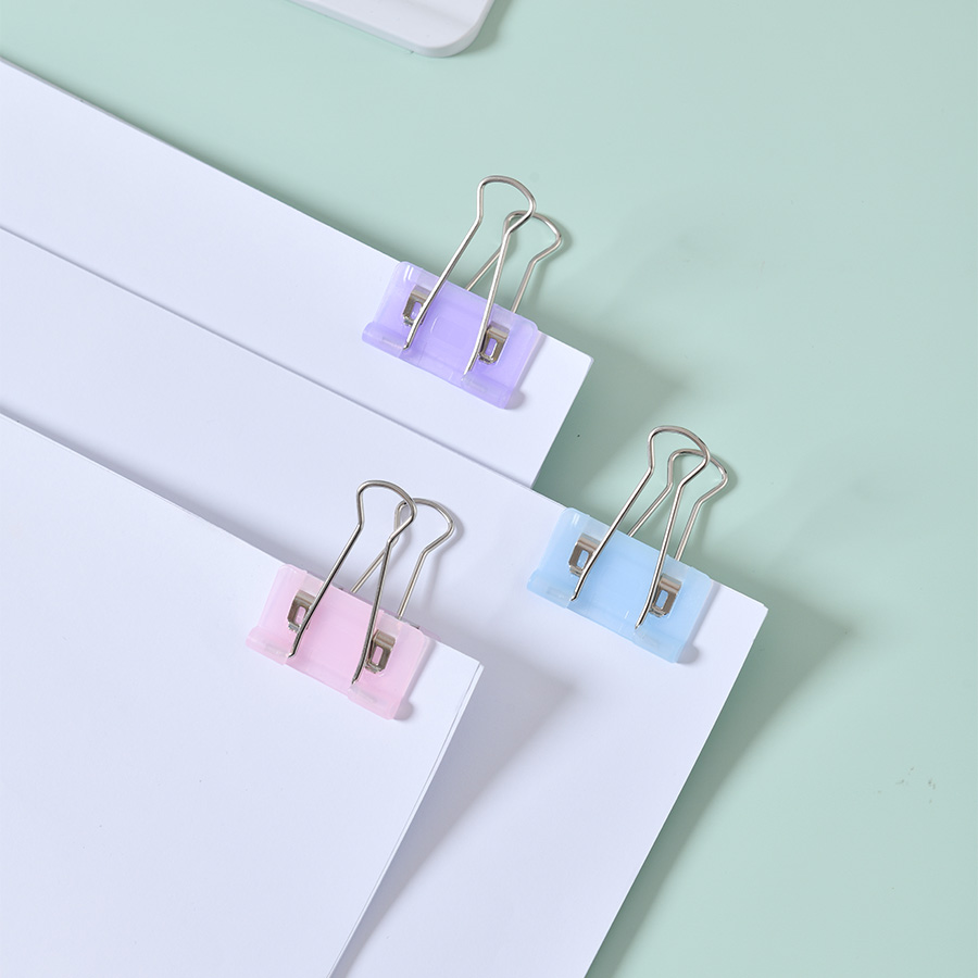Jade Color Binder Clips （Tail Clip Set）
