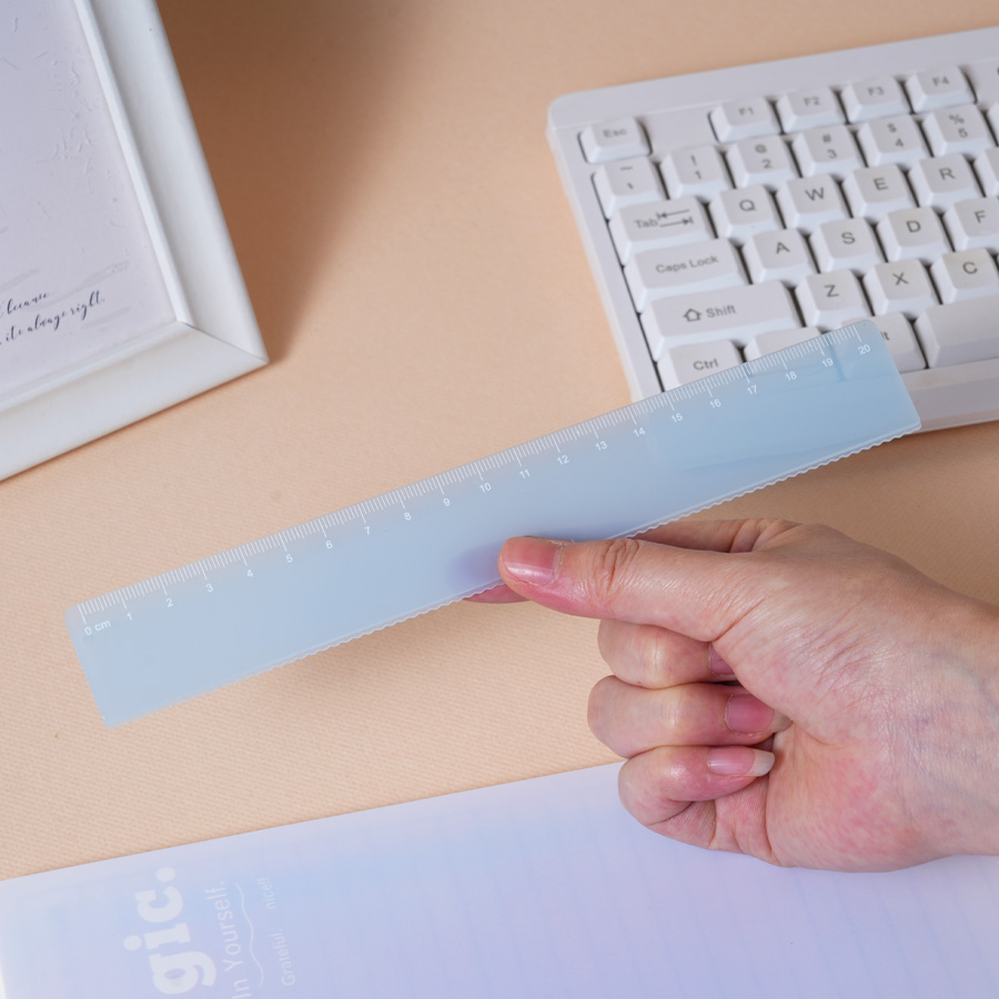 Jade Color Office Essential Set: Stapler, Tape Holder, Scissors & Staple Remover