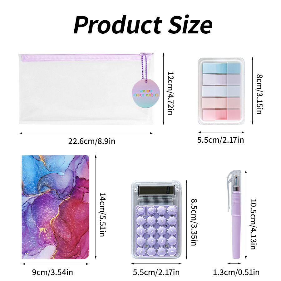  Stationery Set