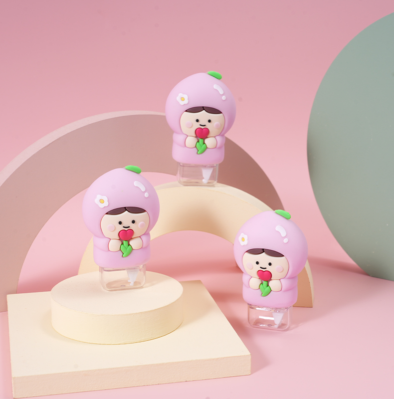 White peach correction tape