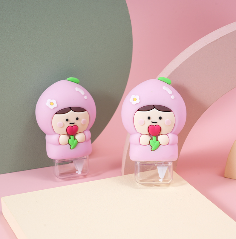 White peach correction tape