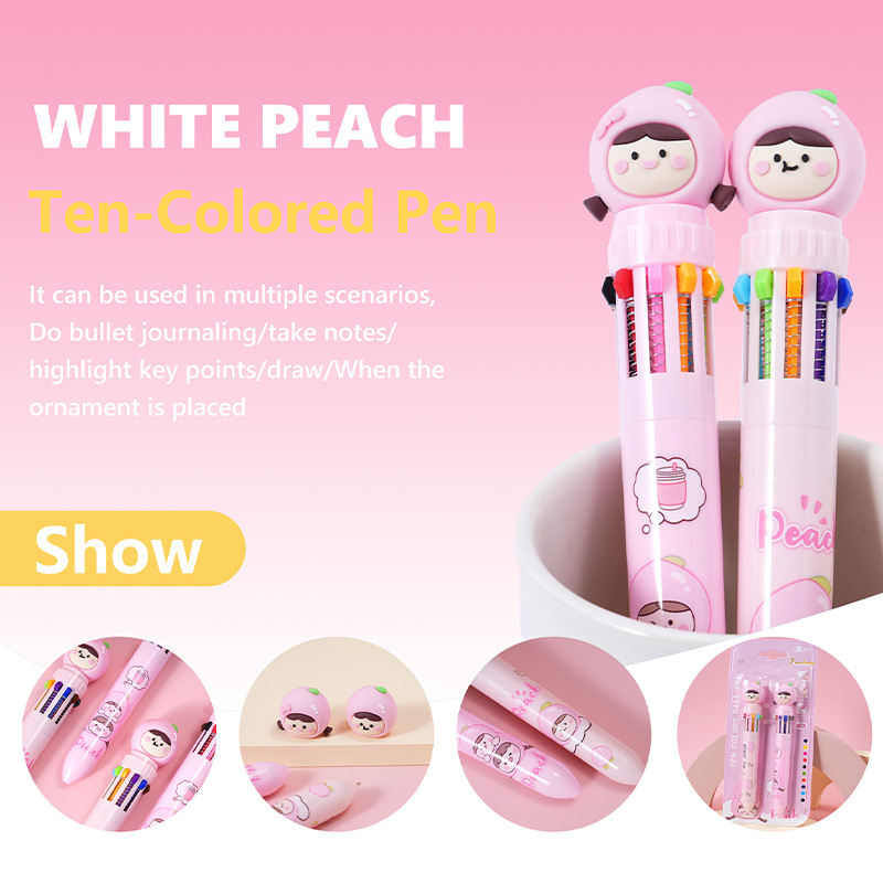 Ten-color Sakura Pen Set of TwoTen-color Sakura Pen Set of Two
