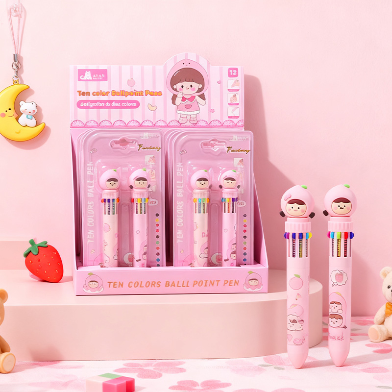 Ten-color Sakura Pen Set of TwoTen-color Sakura Pen Set of Two