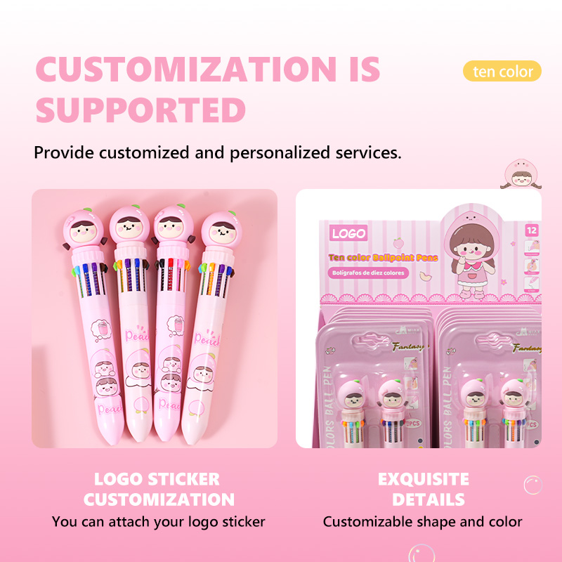 Ten-color Sakura Pen Set of TwoTen-color Sakura Pen Set of Two